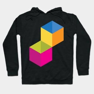 Color cubes Hoodie